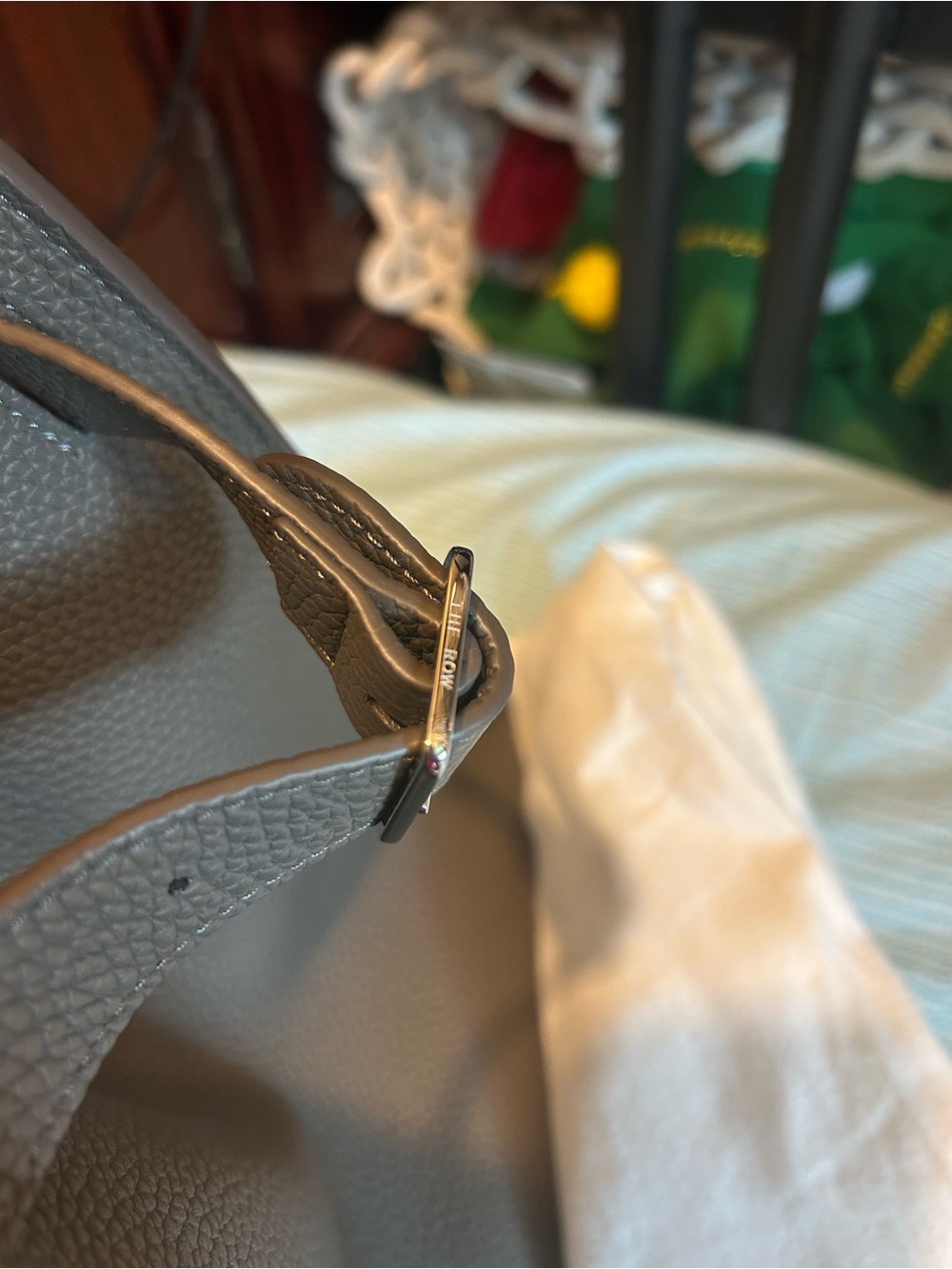 The Row Soft Margaux 15 Bag - Picture 2 of 5